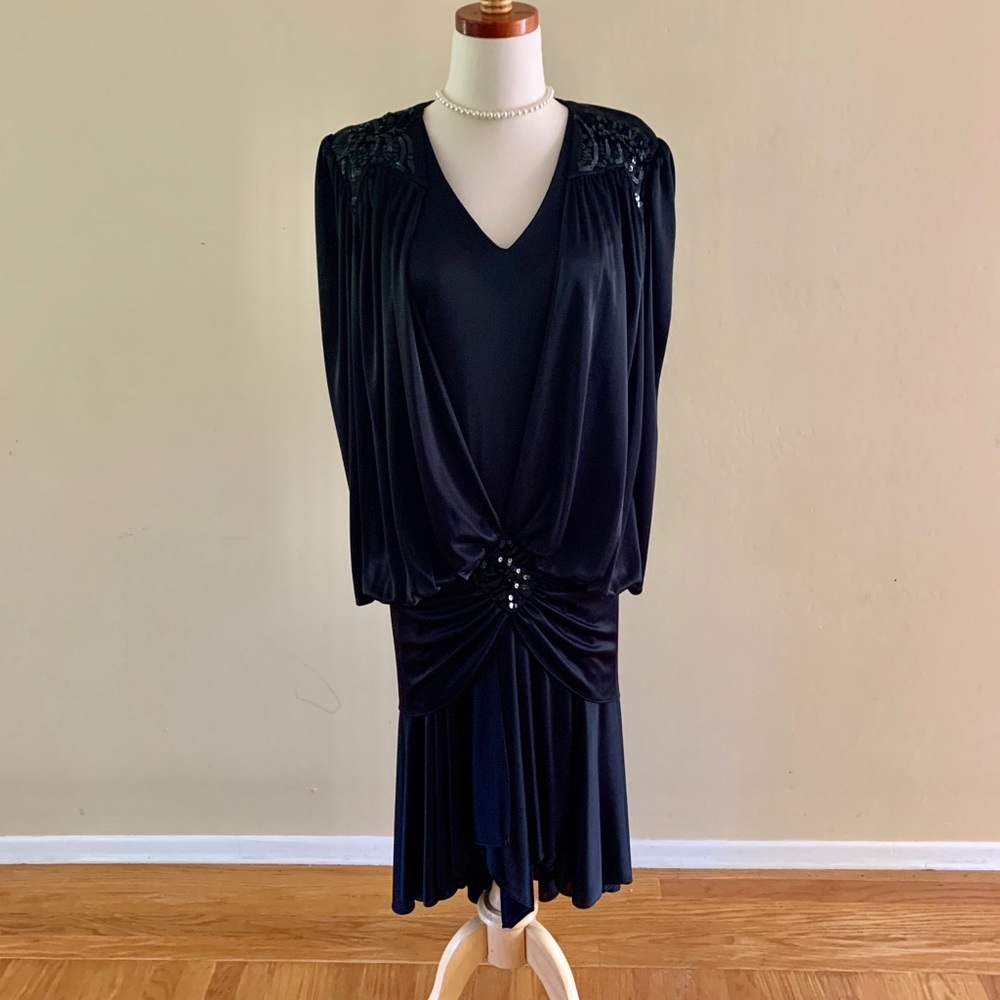 Susan Roselli vintage dress Great Gatsby dress